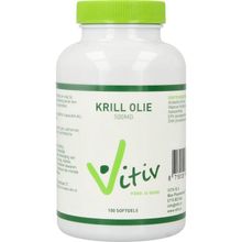 Foto van Vitiv Krillolie 500mg antartic