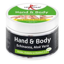 Foto van Lucovitaal Hand & bodycreme