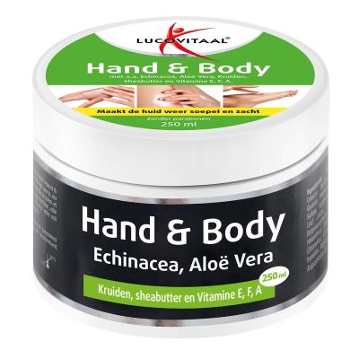 Lucovitaal Hand & bodycreme