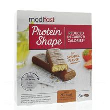 Foto van Modifast Protiplus reep karamel