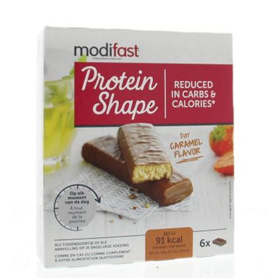 Modifast Protiplus reep karamel 162 gram - Maaltijdvervangers