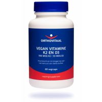 Orthovitaal Vitamine K2 & D3 vegan