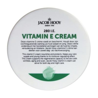 Vitamine E creme 140 gram - Overig lichaam