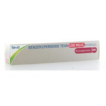 Foto van Benzoylperoxide 10%