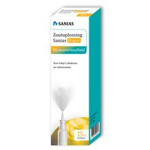 Foto van Zoutoplossing neusspray 8 mg/ml