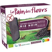 Foto van Pain Des Fleurs Zwarte rijst crackers