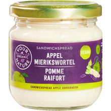 Foto van Your Organic Nat Sandwichspread appel mierikswortel