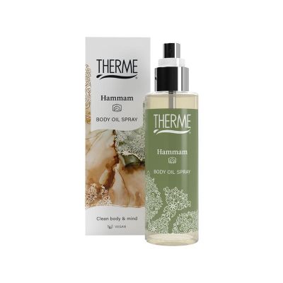 Therme Hammam body oil spray