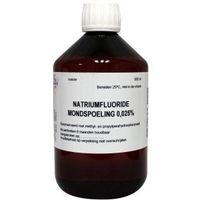 Fagron Natriumfluoride mondspoeling 0.025