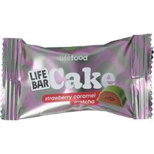 Foto van Lifefood Cake strawberry caramel matcha