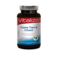 Vitalize Groen thee & chroom
