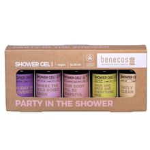 Foto van Benecos Mini set shower party 5x50ml