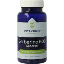 Foto van Vitakruid Berberine 500 Rebersa? 97-102% berberine zouten