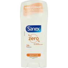 Foto van Sanex Deodorant stick zero % sensitive
