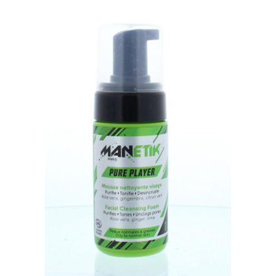 Manetik Pure player organic cleansing foam