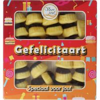 Voor Jou! Gefelicitaart