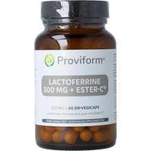Foto van Proviform Lactoferrine Puur 300 mg + Ester C