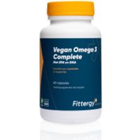 Fittergy Omega 3 vegan 150 mg DHA 75 mg EPA