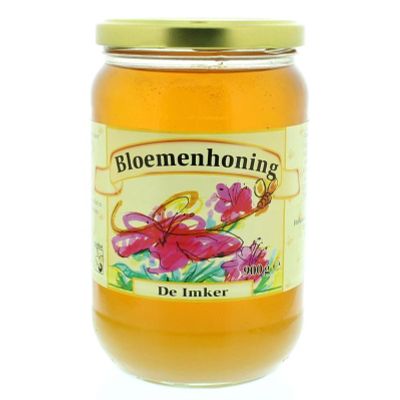 Foto van De Imker Bloemenhoning vloeibaar