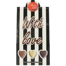 Foto van Voor Jou! Cadeau doos black & white with love