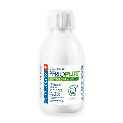 Curaprox Perio plus protect CHX 0.12 Curaprox Perio plus protect CHX 0.12 200 Milliliter - Mondspoeling