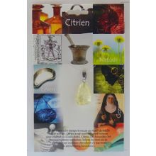 Foto van Hanger gezondheidssteen citrien