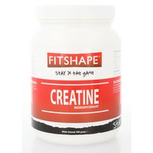 Foto van Fitshape Creatine monohydraat