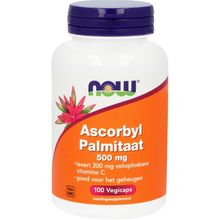 Foto van NOW Ascorbyl palmitaat 500 mg