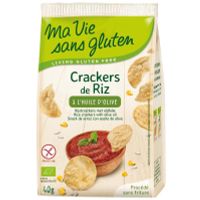 Ma Vie Sans Rijstcrackers met olijfolie