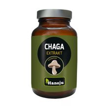 Foto van Hanoju Chaga paddenstoelen extract 400 mg
