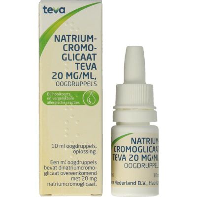 Foto van Pharmachemie Natrium cromoglic 20 mg