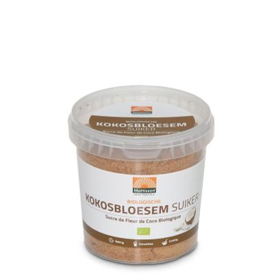 Mattisson Absolute kokosbloesemsuiker bio 450 gram - 