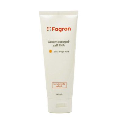 Fagron Cetomacrogol zalf FNA 100 gram - Overig lichaam