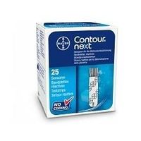 Bayer Contour next teststrips