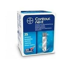 Foto van Bayer Contour next teststrips