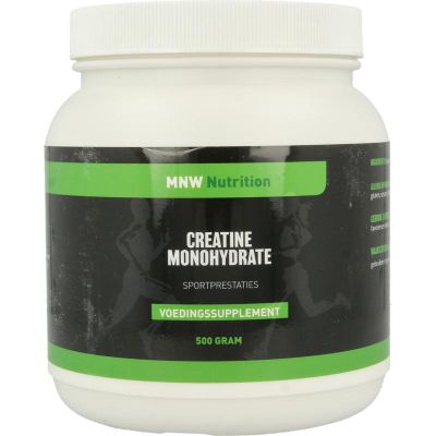 Mijnnatuurwinkel Creatine monohydrate 500 gram - Overige producten