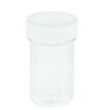 Afbeelding van Plastobel tabletfles transparant gedopt 20 ml