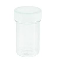 Plastobel tabletfles transparant gedopt 20 ml