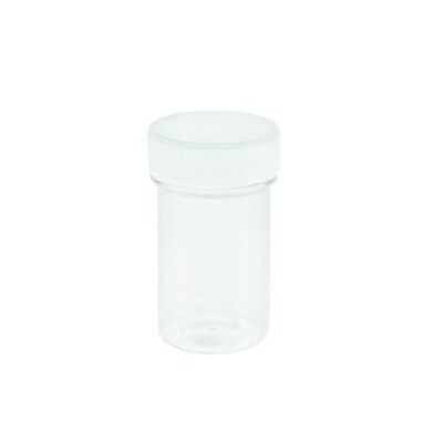 Plastobel tabletfles transparant gedopt 20 ml 138 stuks - 