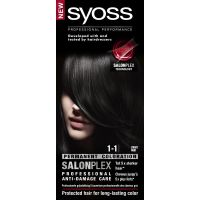 Syoss Color baseline 1-1 black haarverf