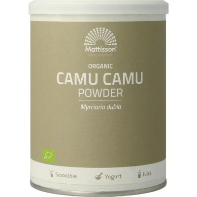 Mattisson Camu camu poeder biologisch 120 gram - 