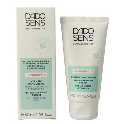 Dado Sens Handrepair intensive cream bio 50 Milliliter - Handverzorging