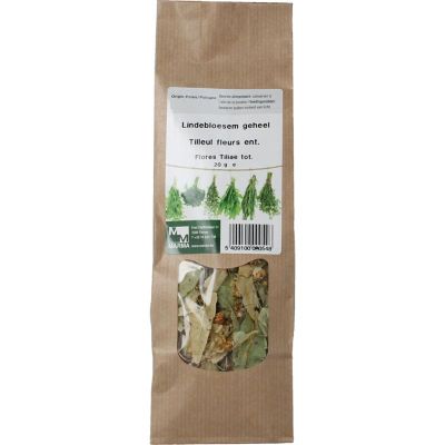 Marma Lindebloesem geheel Marma Lindebloesem geheel 20 gram - Kruiden