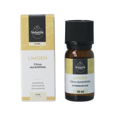 Volatile Limoen limette 10 Milliliter - Etherische olie