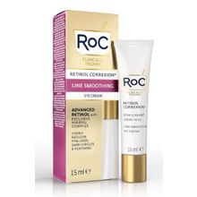 Foto van ROC Retinol correxion line smoothing eye cream