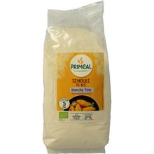 Foto van Primeal Griesmeel witte tarwe fijn bio