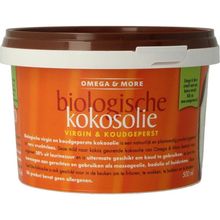 Foto van Omega & More Kokosolie extra virgin