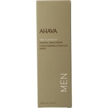 Foto van Ahava Men mineral hand cream