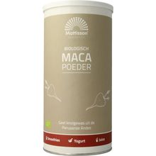 Foto van Mattisson Active maca poeder bio