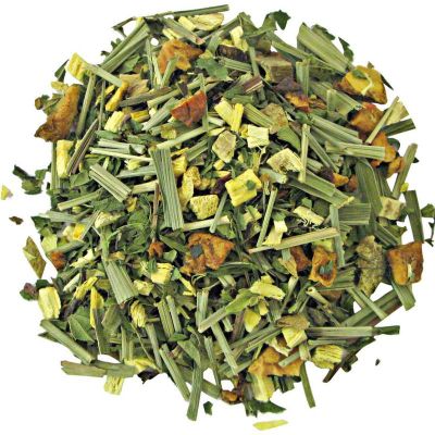 Geels Sweet lemon mint kruiden Geels Sweet lemon mint kruiden 1000 gram - Thee